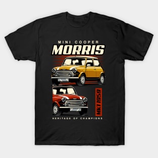 Morris MK1 Mini Cooper T-Shirt